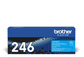  Original Brother TN-246 C Toner cyan (ca. 2.200 Seiten) 